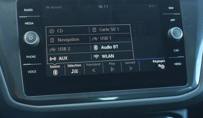VOLKSWAGEN TIGUAN 2.0L TDI DSG7 150 CH complet