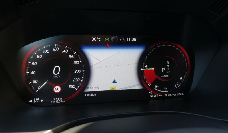 VOLVO XC 60 T8 4WD HYBRIDE RECHARGEABLE GEARTRONIC 390 CH  R-DESIGN complet