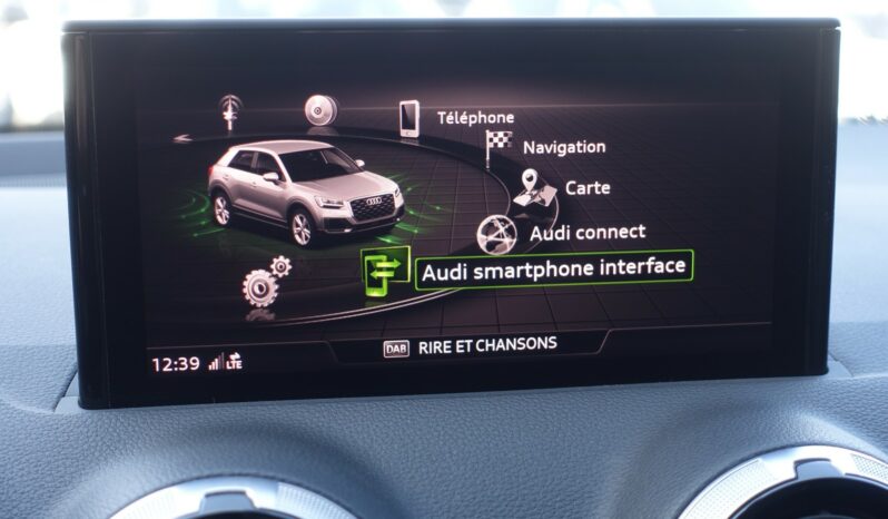 AUDI Q2 35 TFSI S-TRONIC 150CH S-LINE complet