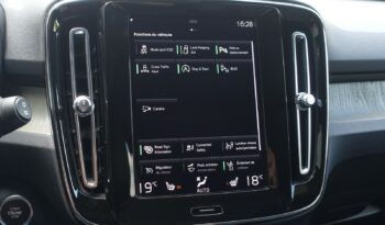 VOLVO XC 40 D3 2.0 L GEARTRONIC 150CH INSCRIPTION complet