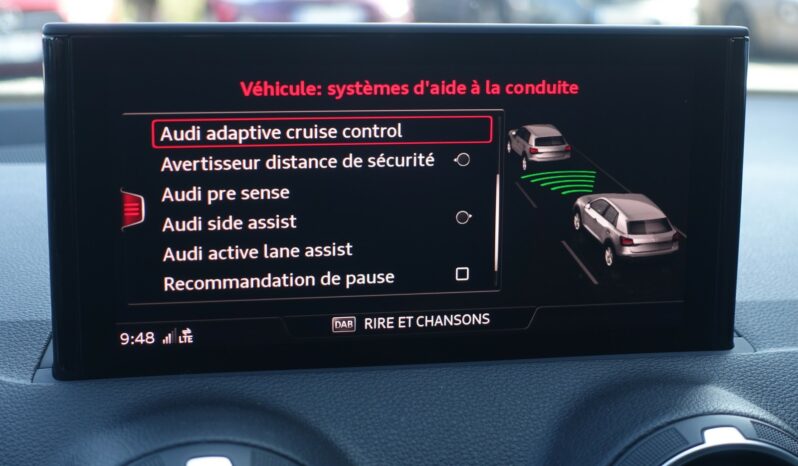 AUDI Q2 35 TFSI 150 CH S-TRONIC SPORT complet