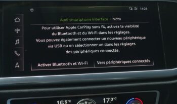 AUDI Q3 SPORTBACK 35 TDI 150 CH S-TRONIC S-LINE complet
