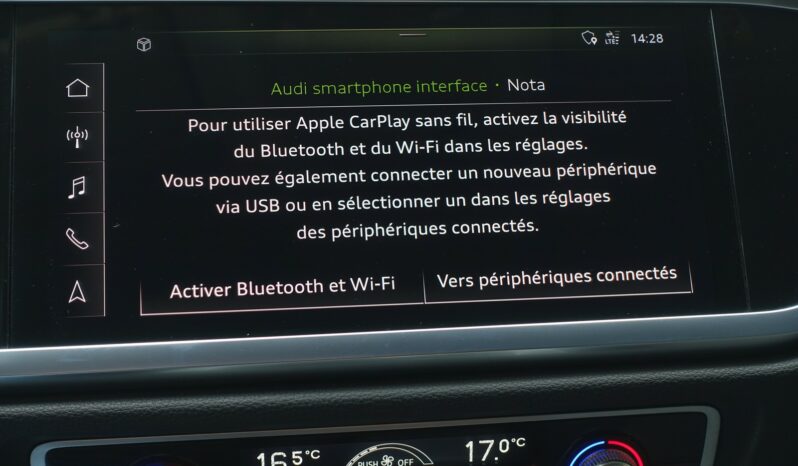 AUDI Q3 SPORTBACK 35 TDI 150 CH S-TRONIC S-LINE complet