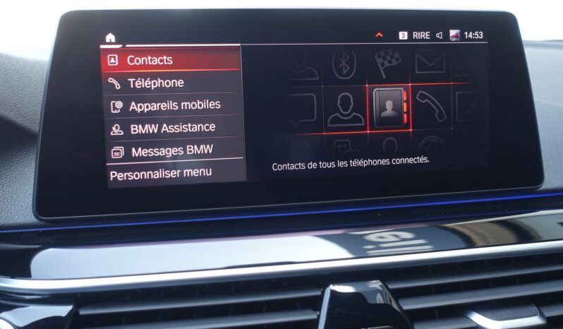 BMW 520 DA TOURING BVA 163 CH SERIE 5 SPORT LINE complet