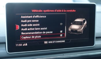 AUDI A4 AVANT 35 TDI PHASE 2 S-TRONIC 150 CH complet