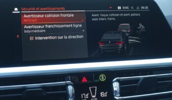 BMW 316 DA BERLINE BVA SERIE 3 PACK M complet