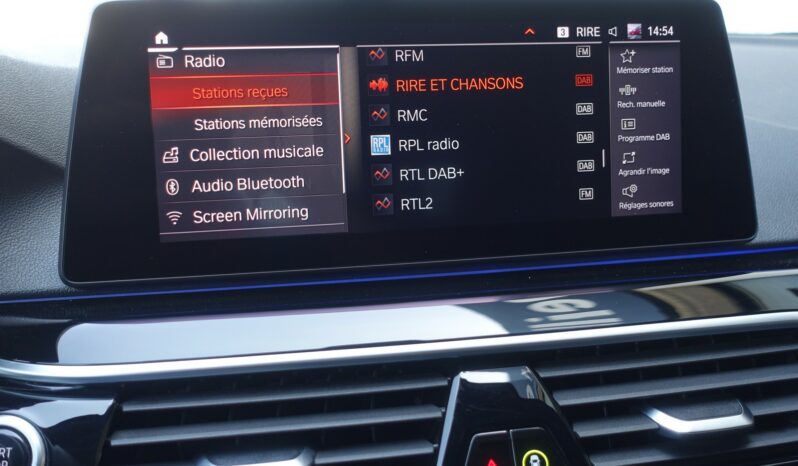 BMW 520 DA TOURING BVA 163 CH SERIE 5 SPORT LINE complet