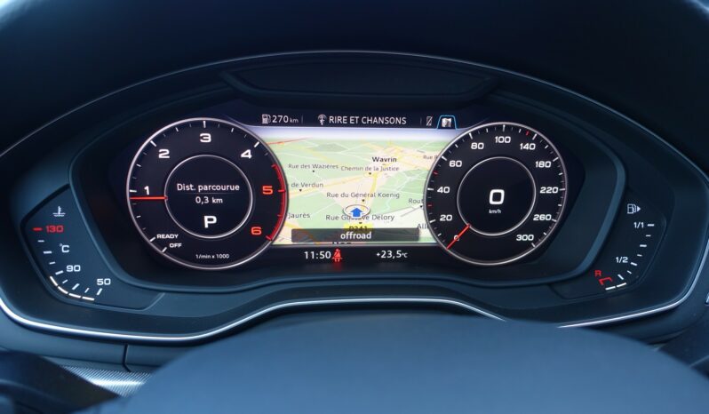 AUDI A4 AVANT 35 TDI PHASE 2 S-TRONIC 150 CH complet