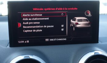 AUDI Q2 35 TFSI S-TRONIC 150CH S-LINE complet
