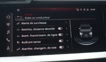 AUDI A3 SPORTBACK 45 COMPETITION TFSI E TRON S-TRONIC 245 CH HYBRIDE RECHARGEABLE S-LINE complet