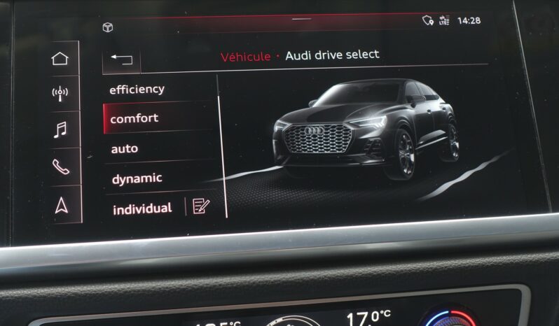 AUDI Q3 SPORTBACK 35 TDI 150 CH S-TRONIC S-LINE complet