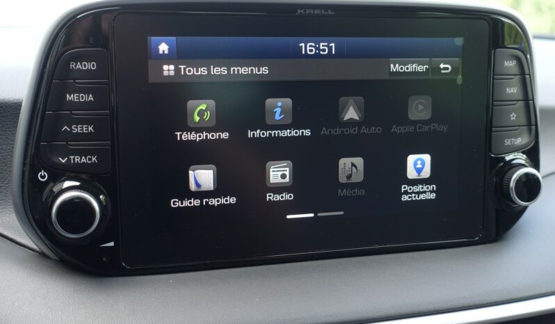 HYUNDAI TUCSON III 1.6L CRDI MILD HYBRID 2WD DCT7 48V complet