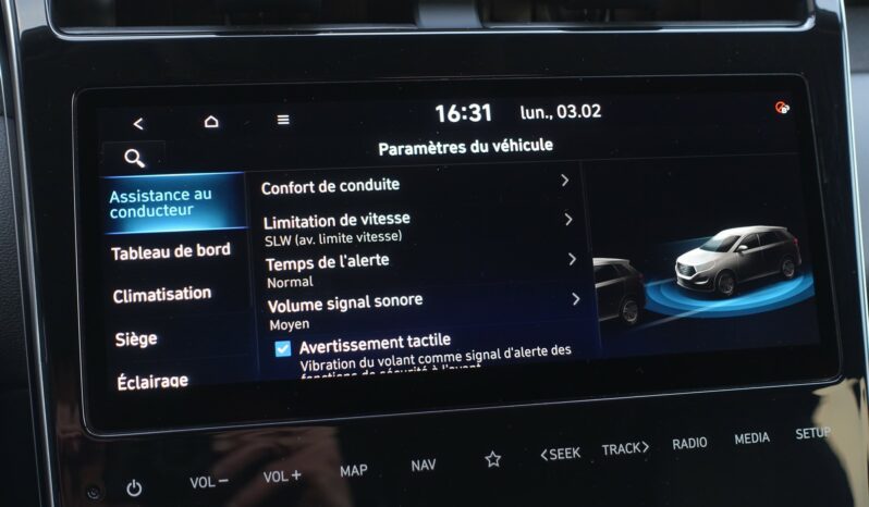 HYUNDAI TUCSON IV 1.6L CRDI MILD HYBRID 2WD DCT7 48V EXECUTIVE complet