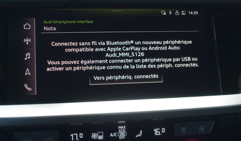 AUDI A3 BERLINE 30 TDI complet