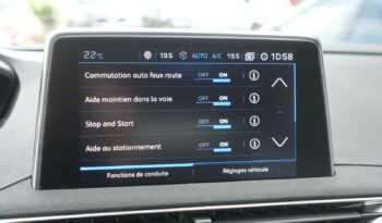 PEUGEOT 3008 1.5 L BLUEHDI 130 CH EAT 8 ALLURE complet
