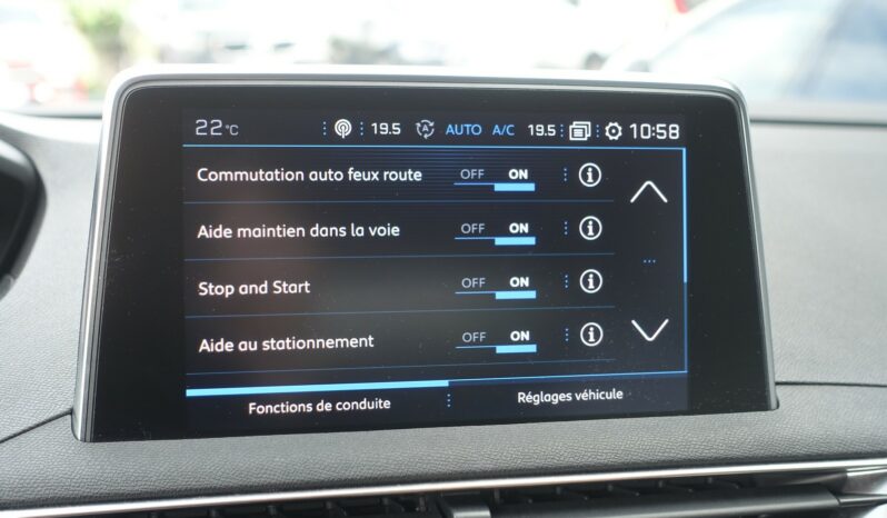 PEUGEOT 3008 1.5 L BLUEHDI 130 CH EAT 8 ALLURE complet