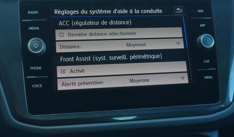 VOLKSWAGEN TIGUAN 2.0L TDI DSG7 150 CH complet