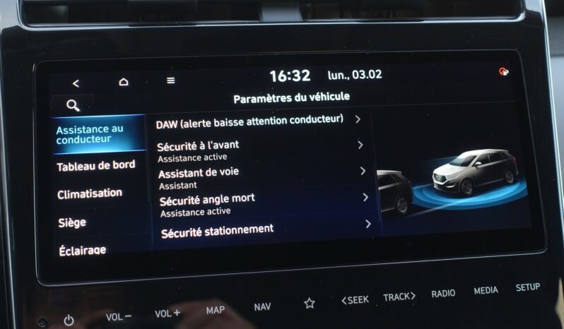 HYUNDAI TUCSON IV 1.6L CRDI MILD HYBRID 2WD DCT7 48V EXECUTIVE complet