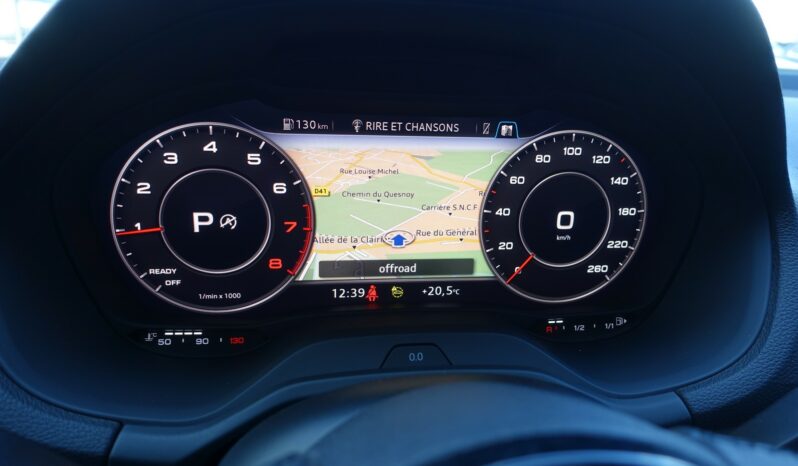 AUDI Q2 35 TFSI S-TRONIC 150CH S-LINE complet