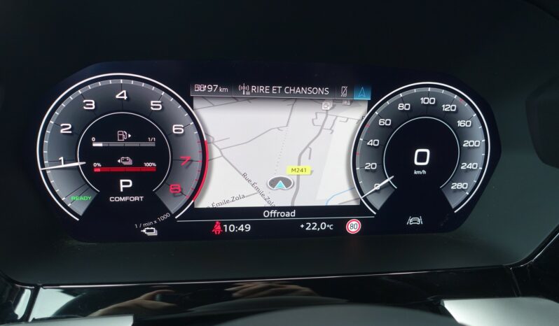 AUDI A3 SPORTBACK 45 COMPETITION TFSI E TRON S-TRONIC 245 CH HYBRIDE RECHARGEABLE S-LINE complet