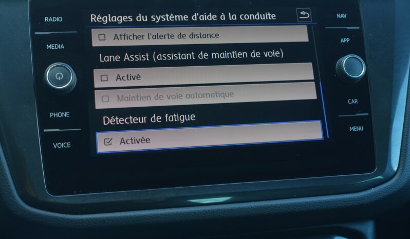 VOLKSWAGEN TIGUAN 2.0L TDI DSG7 150 CH complet