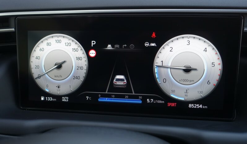 HYUNDAI TUCSON IV 1.6L CRDI MILD HYBRID 2WD DCT7 48V EXECUTIVE complet