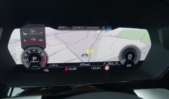 AUDI A3 SPORTBACK 45 COMPETITION TFSI E TRON S-TRONIC 245 CH HYBRIDE RECHARGEABLE S-LINE complet