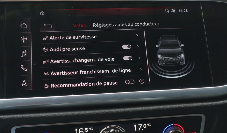 AUDI Q3 SPORTBACK 35 TDI 150 CH S-TRONIC S-LINE complet
