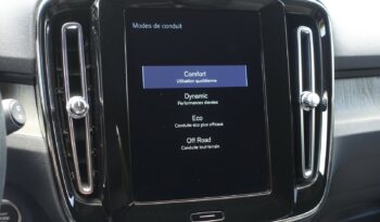 VOLVO XC 40 D3 2.0 L GEARTRONIC 150CH INSCRIPTION complet