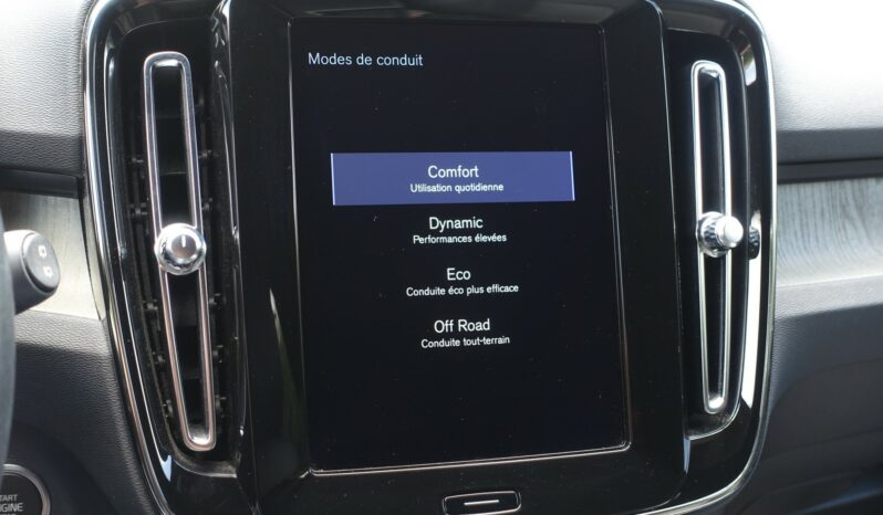 VOLVO XC 40 D3 2.0 L GEARTRONIC 150CH INSCRIPTION complet