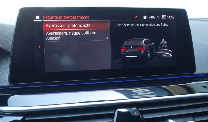 BMW 520 DA TOURING BVA 163 CH SERIE 5 SPORT LINE complet