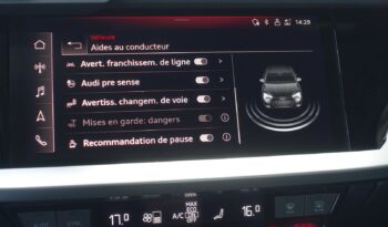 AUDI A3 BERLINE 30 TDI complet