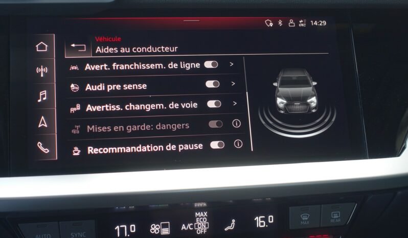 AUDI A3 BERLINE 30 TDI complet