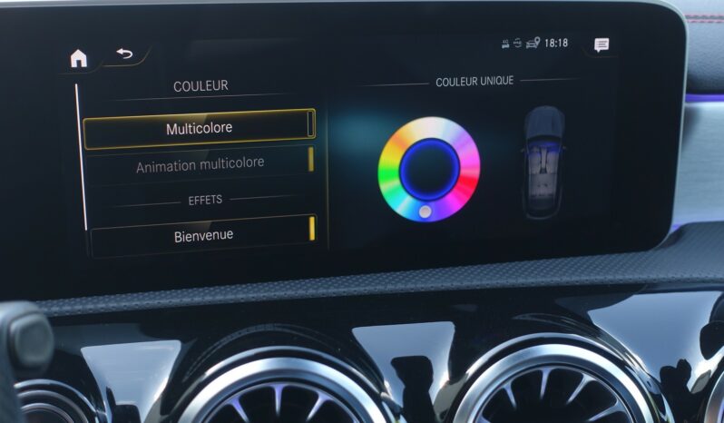 MERCEDES CLASSE CLA 200D SHOOTING BRAKE 150 CH 8G-Dct AMG LINE complet