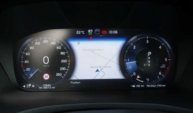 VOLVO V 60 D3 2.0 L GEARTRONIC 150CH INSCRIPTION complet