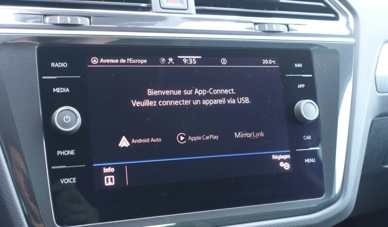 VOLKSWAGEN TIGUAN 2.0L TDI 150CH DSG PHASE II complet