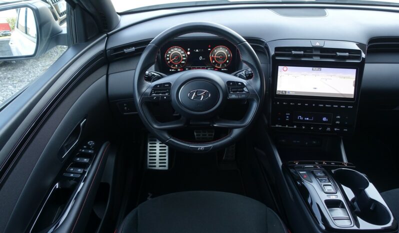 HYUNDAI TUCSON IV 1.6L CRDI MHEV DCT7 N LINE complet