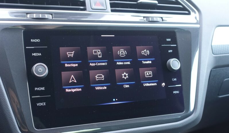 VOLKSWAGEN TIGUAN 2.0L TDI 150CH DSG PHASE II complet