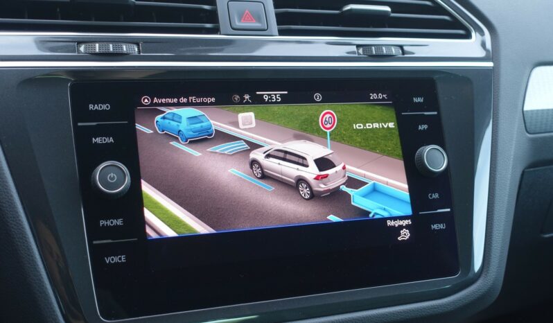 VOLKSWAGEN TIGUAN 2.0L TDI 150CH DSG PHASE II complet