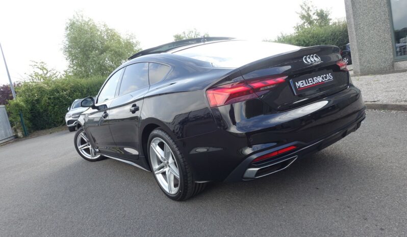 AUDI A5 SPORTBACK 40 TDI S-TRONIC 190 CH PHASE II complet
