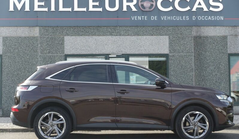 DS7 CROSSBACK BLUEHDI 1.5L 130 CH EAT8 SO CHIC complet