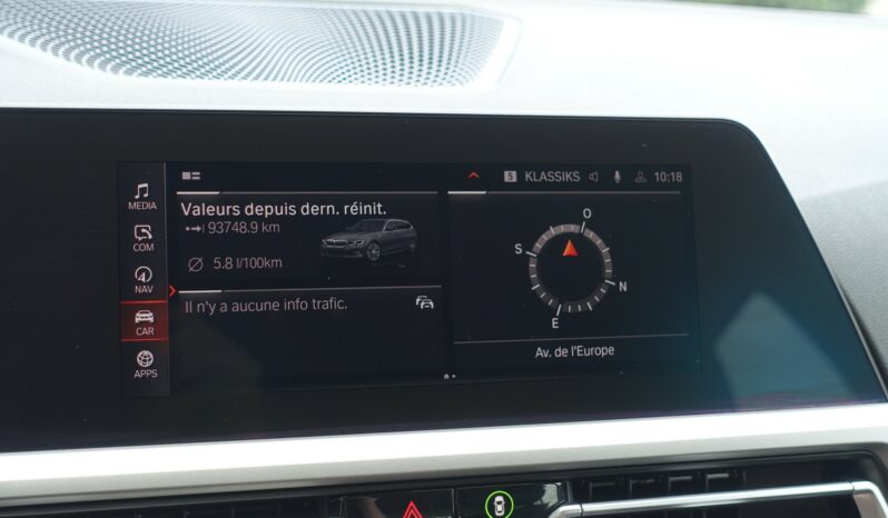 BMW 318 DA TOURING DKG 136 CH BVA complet