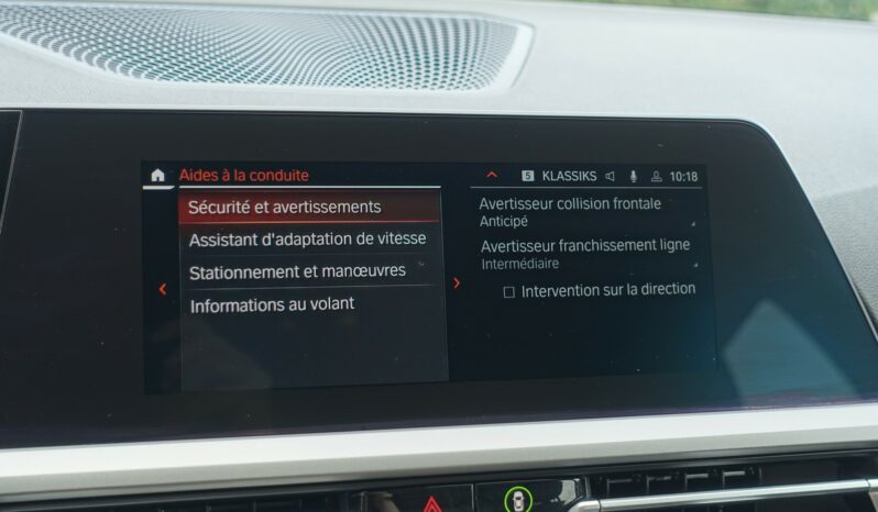 BMW 318 DA TOURING DKG 136 CH BVA complet