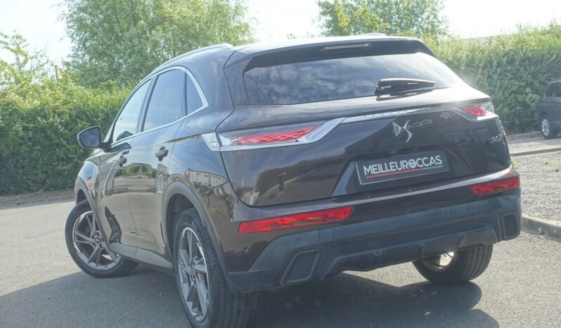 DS7 CROSSBACK BLUEHDI 1.5L 130 CH EAT8 SO CHIC complet