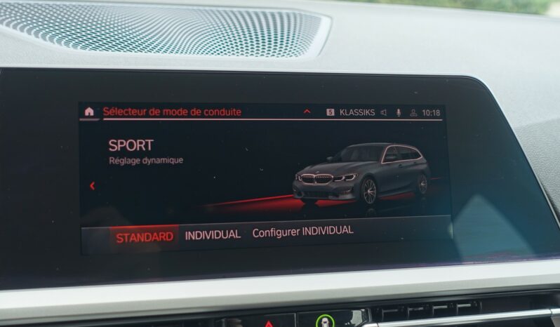 BMW 318 DA TOURING DKG 136 CH BVA complet