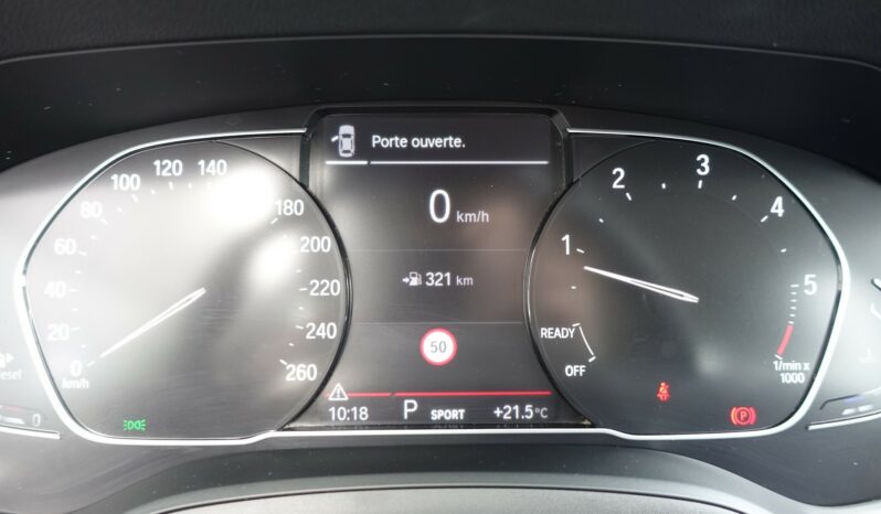 BMW 318 DA TOURING DKG 136 CH BVA complet