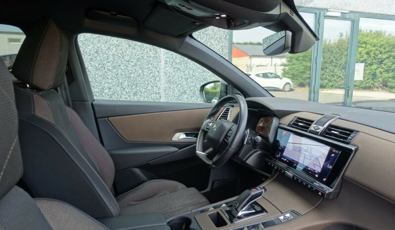 DS7 CROSSBACK BLUEHDI 1.5L 130 CH EAT8 SO CHIC complet