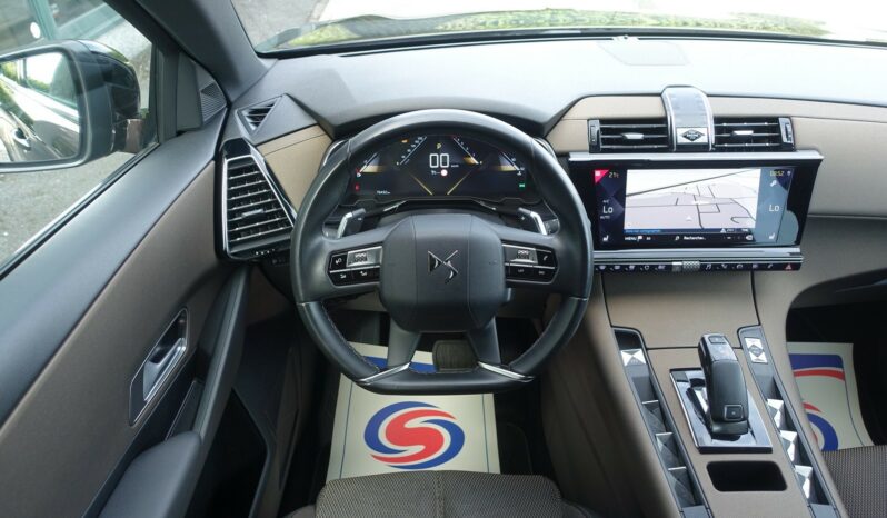DS7 CROSSBACK BLUEHDI 1.5L 130 CH EAT8 SO CHIC complet