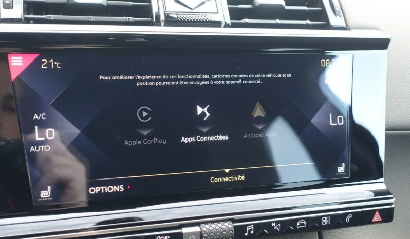 DS7 CROSSBACK BLUEHDI 1.5L 130 CH EAT8 SO CHIC complet