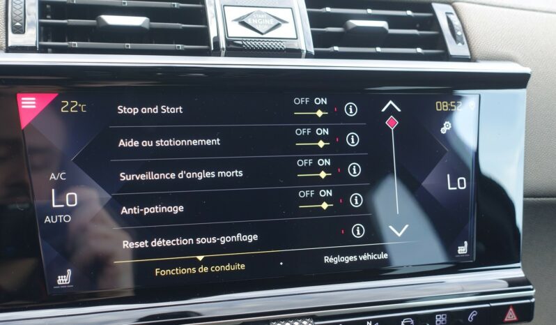 DS7 CROSSBACK BLUEHDI 1.5L 130 CH EAT8 SO CHIC complet